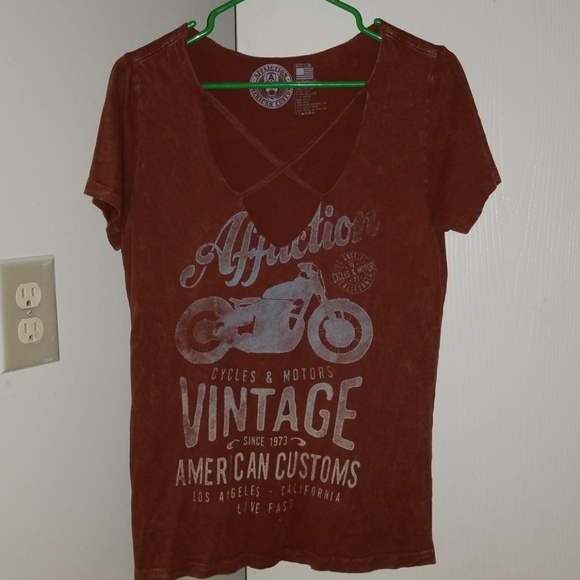 Affliction Tops - Affliction tshirt
